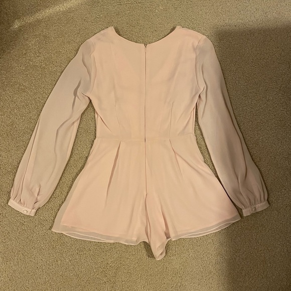 Topshop chiffon romper - Picture 4 of 7